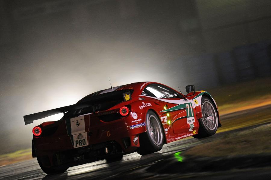  Ferrari 458 Italia GT2 Sebring 12 hours 2012 года  (фото 26 из 99)